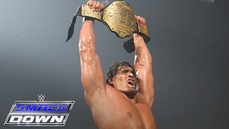 Khali won the World Heavyweight Championship in a 20-man Battle Royal in 2007